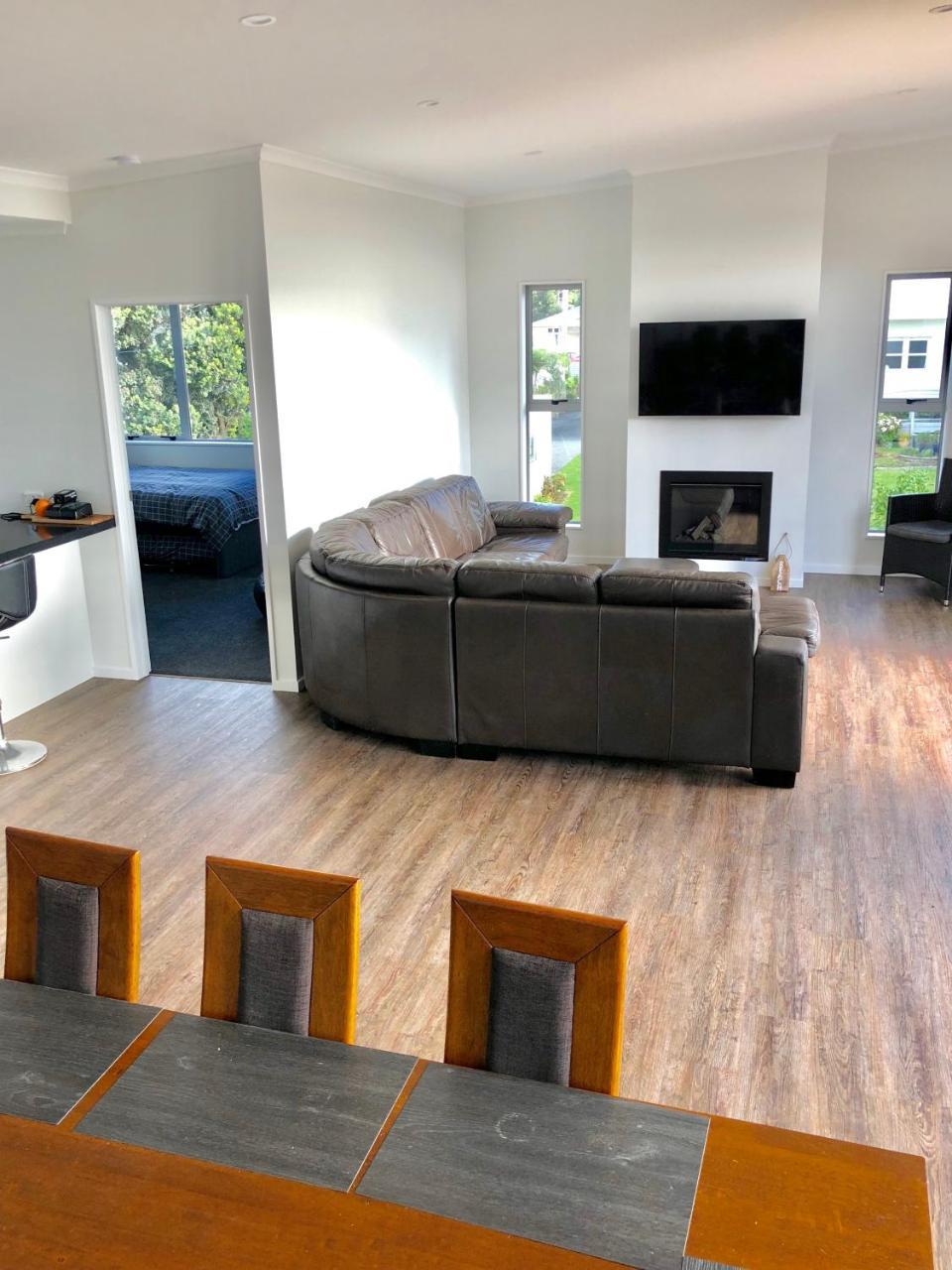 Otaki Beachfront Getaway Eksteriør billede