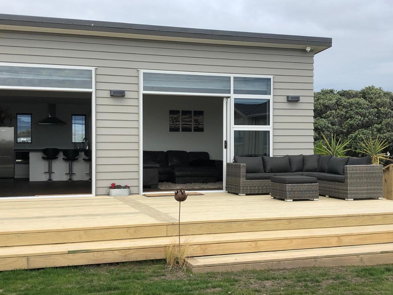 Otaki Beachfront Getaway Eksteriør billede