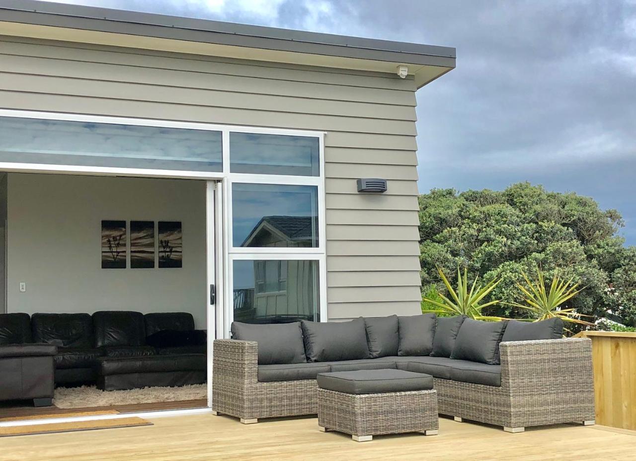 Otaki Beachfront Getaway Eksteriør billede