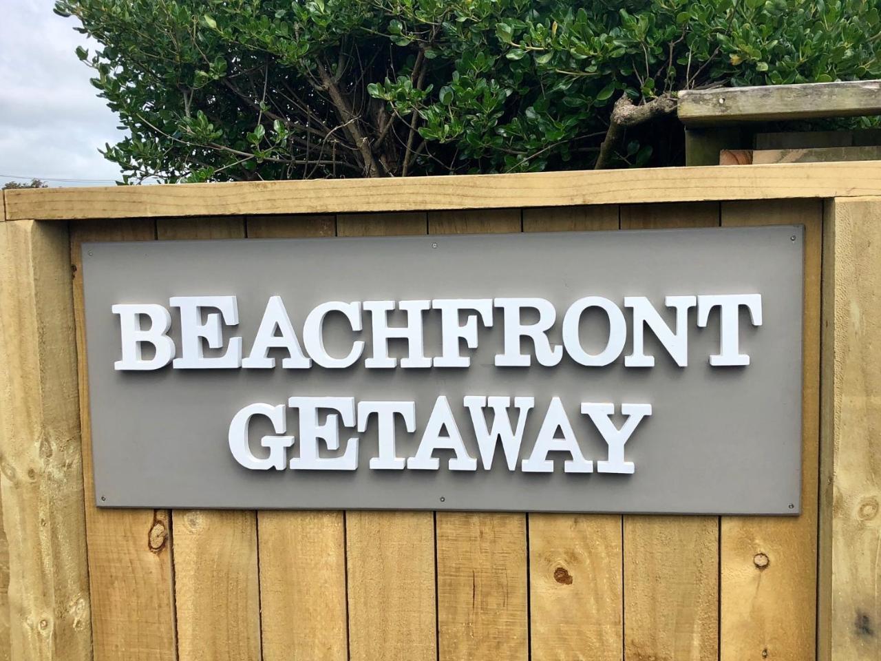 Otaki Beachfront Getaway Eksteriør billede