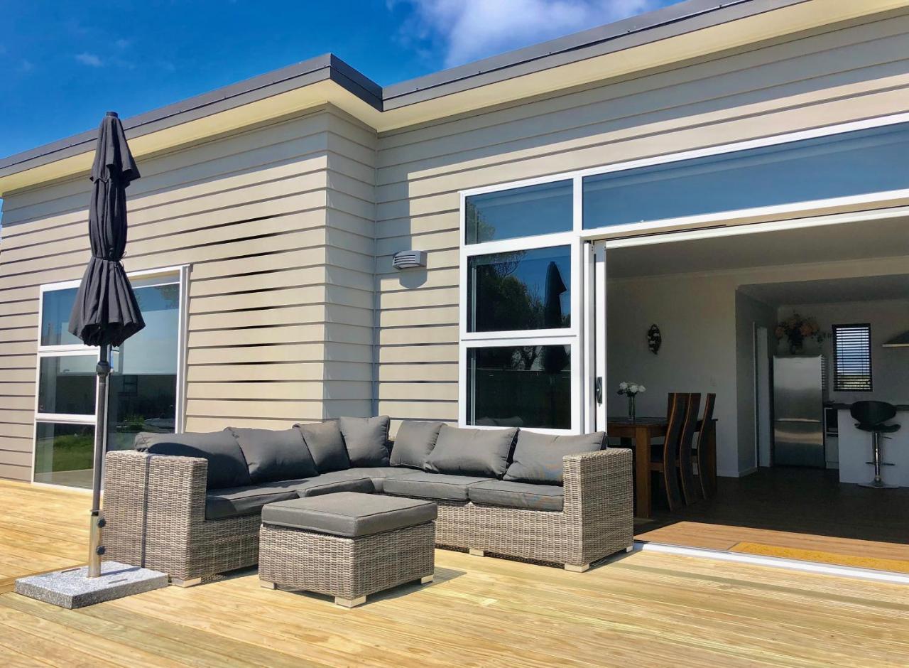 Otaki Beachfront Getaway Eksteriør billede
