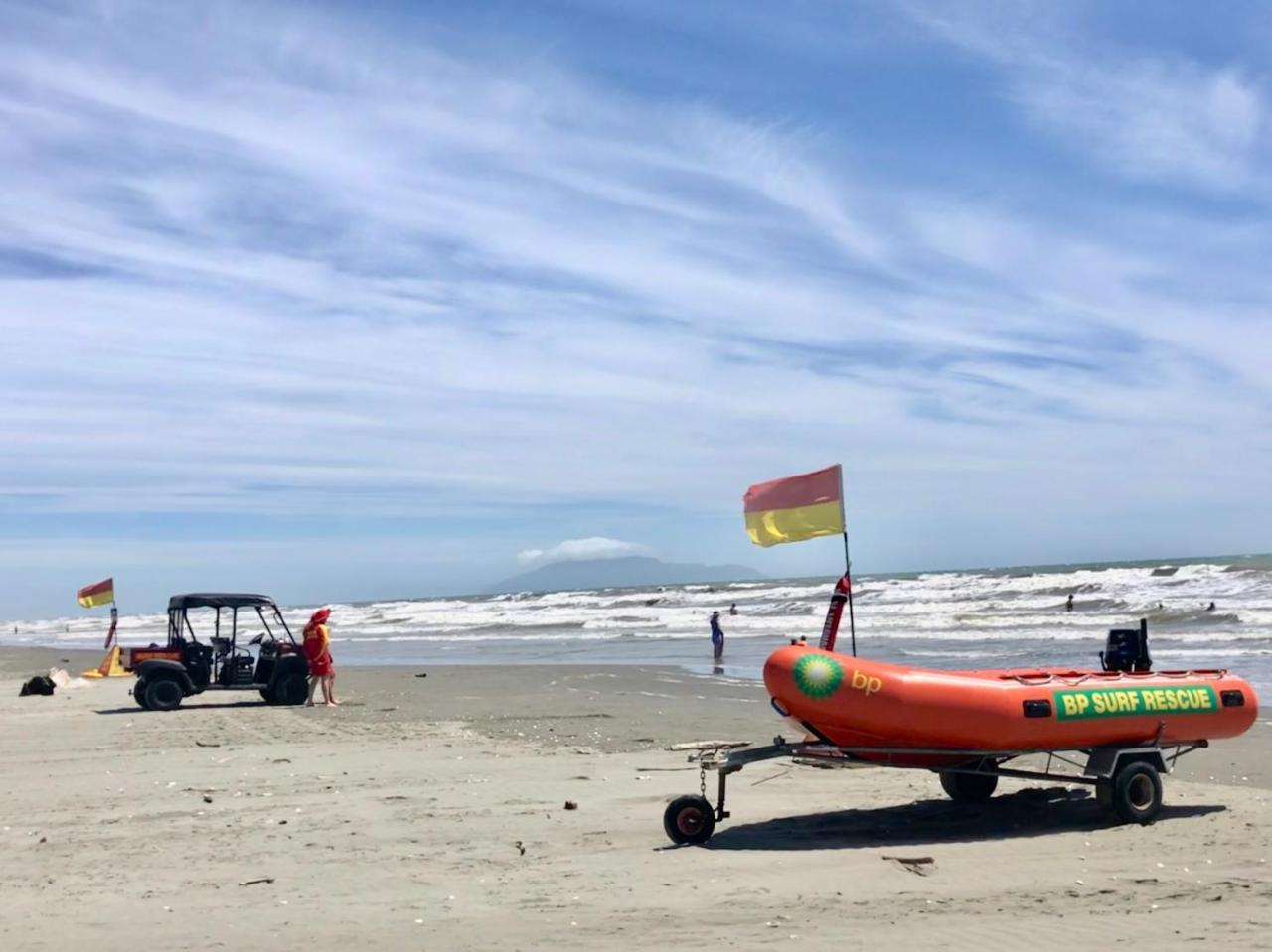 Otaki Beachfront Getaway Eksteriør billede