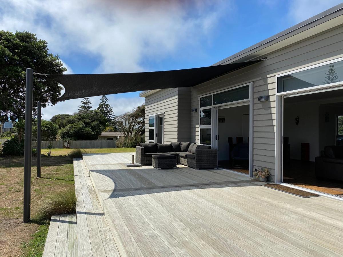 Otaki Beachfront Getaway Eksteriør billede